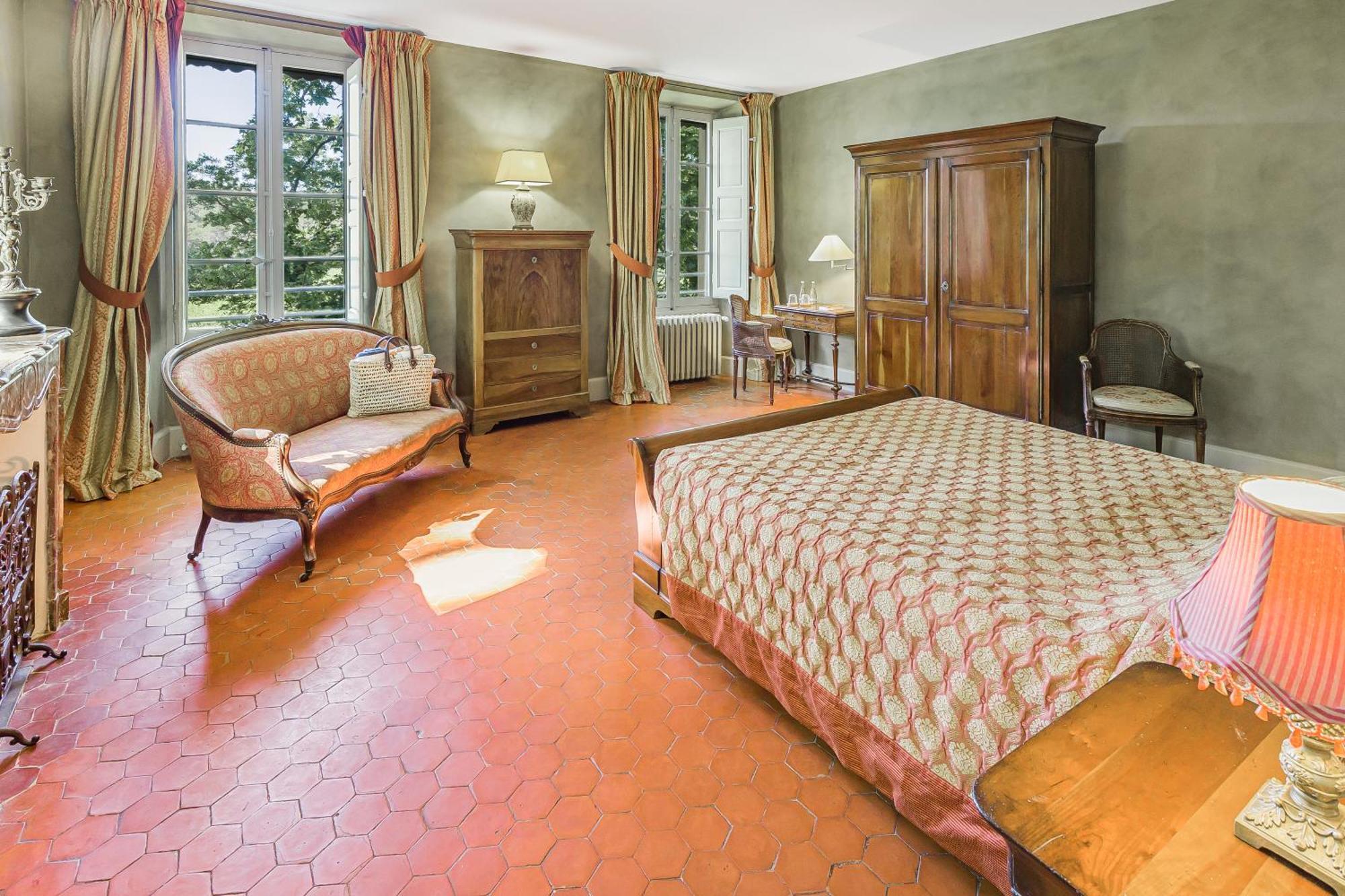 Château Mentone Masseboeuf Exterior foto