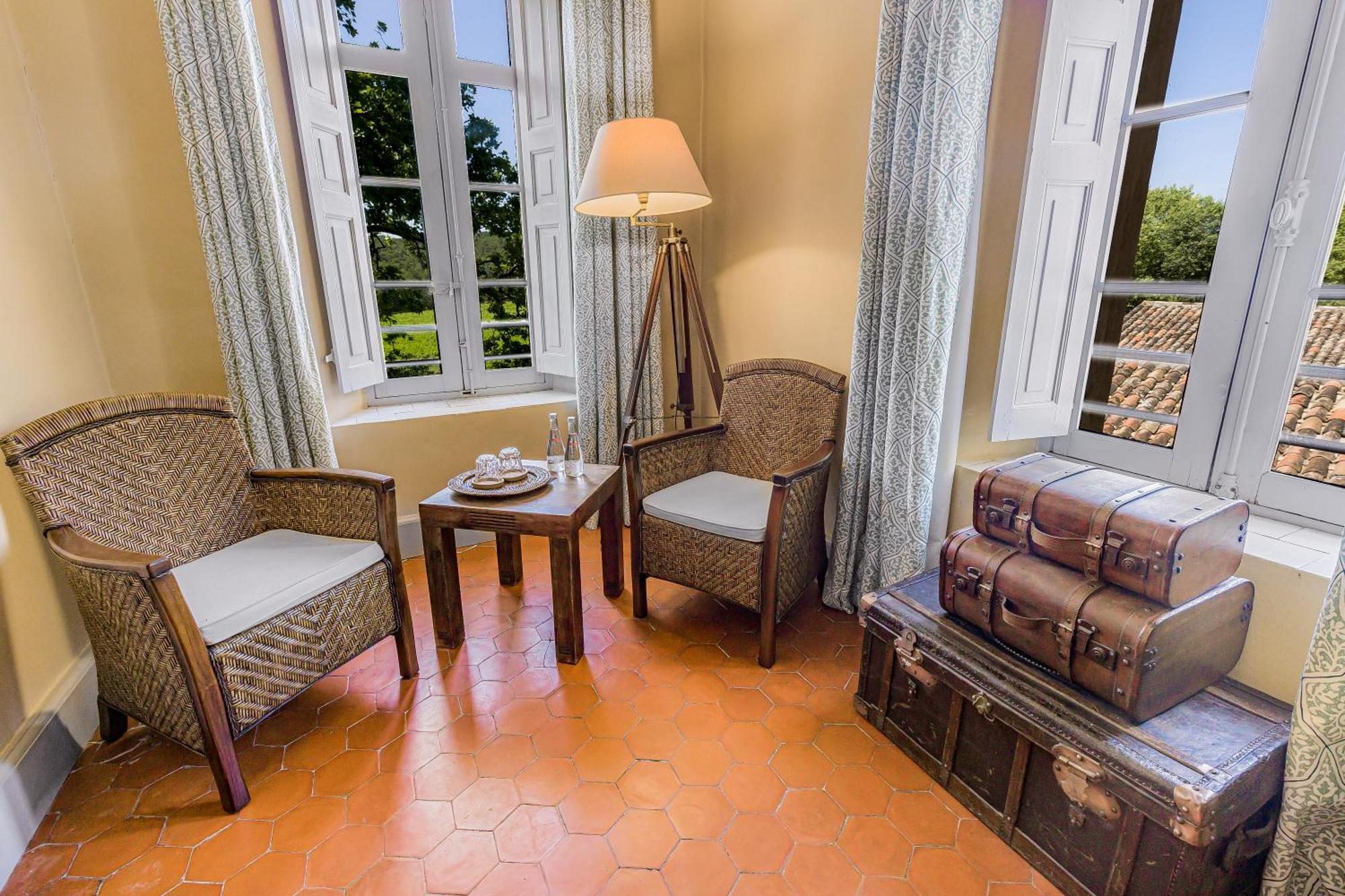 Château Mentone Masseboeuf Exterior foto
