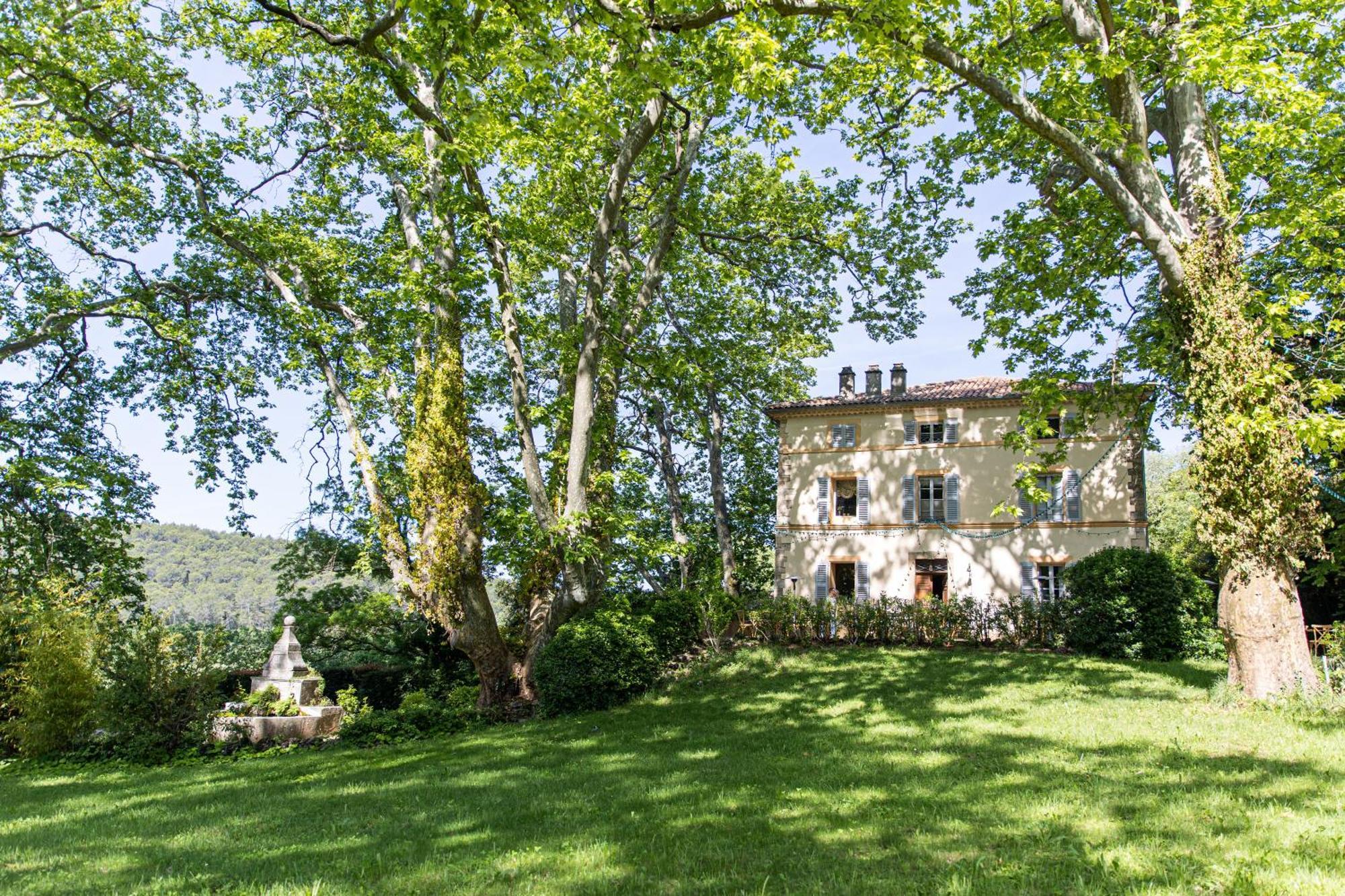 Château Mentone Masseboeuf Exterior foto